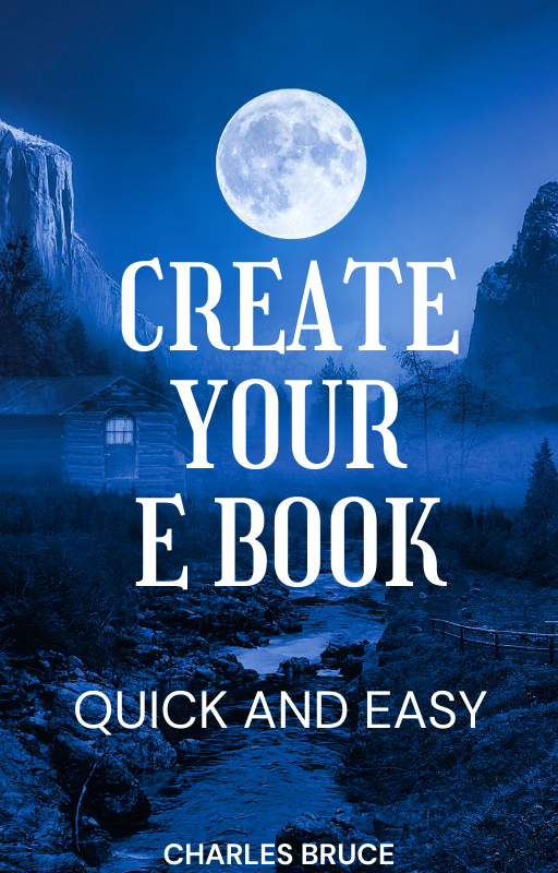 store product block Create Your Ebook Quick And Easy poster