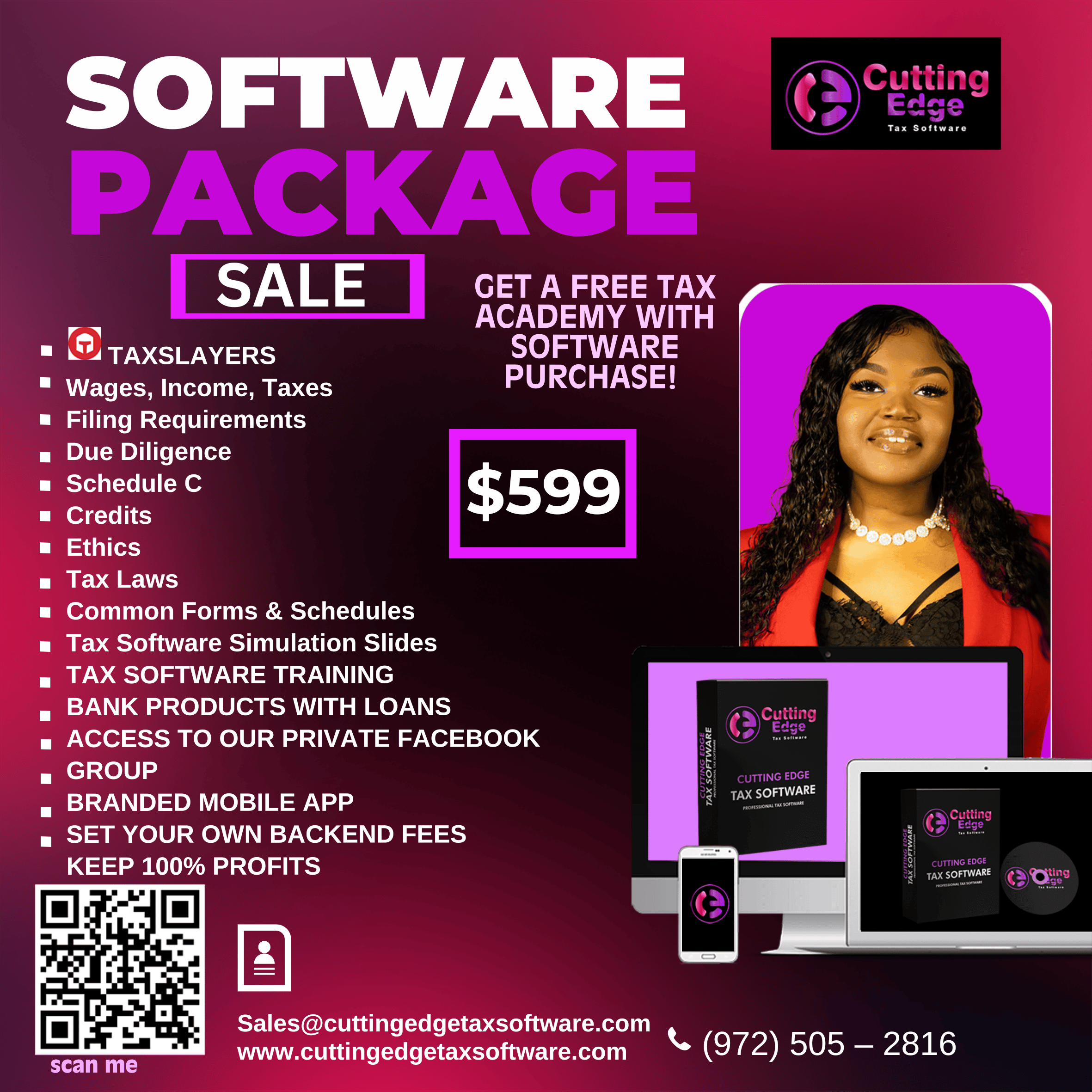 Software Package Sale Template - Payhip
