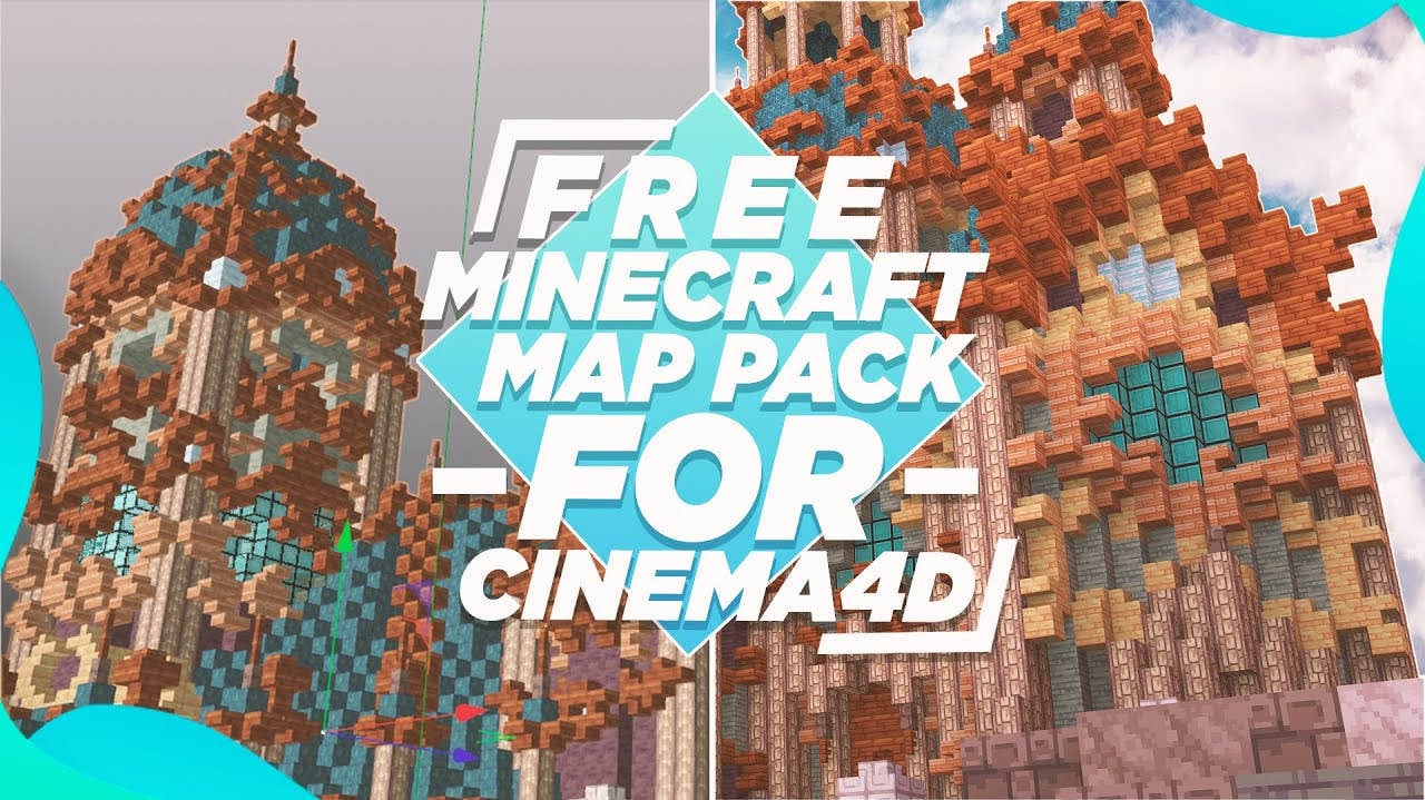 Map Pack v1 for C4D - Payhip