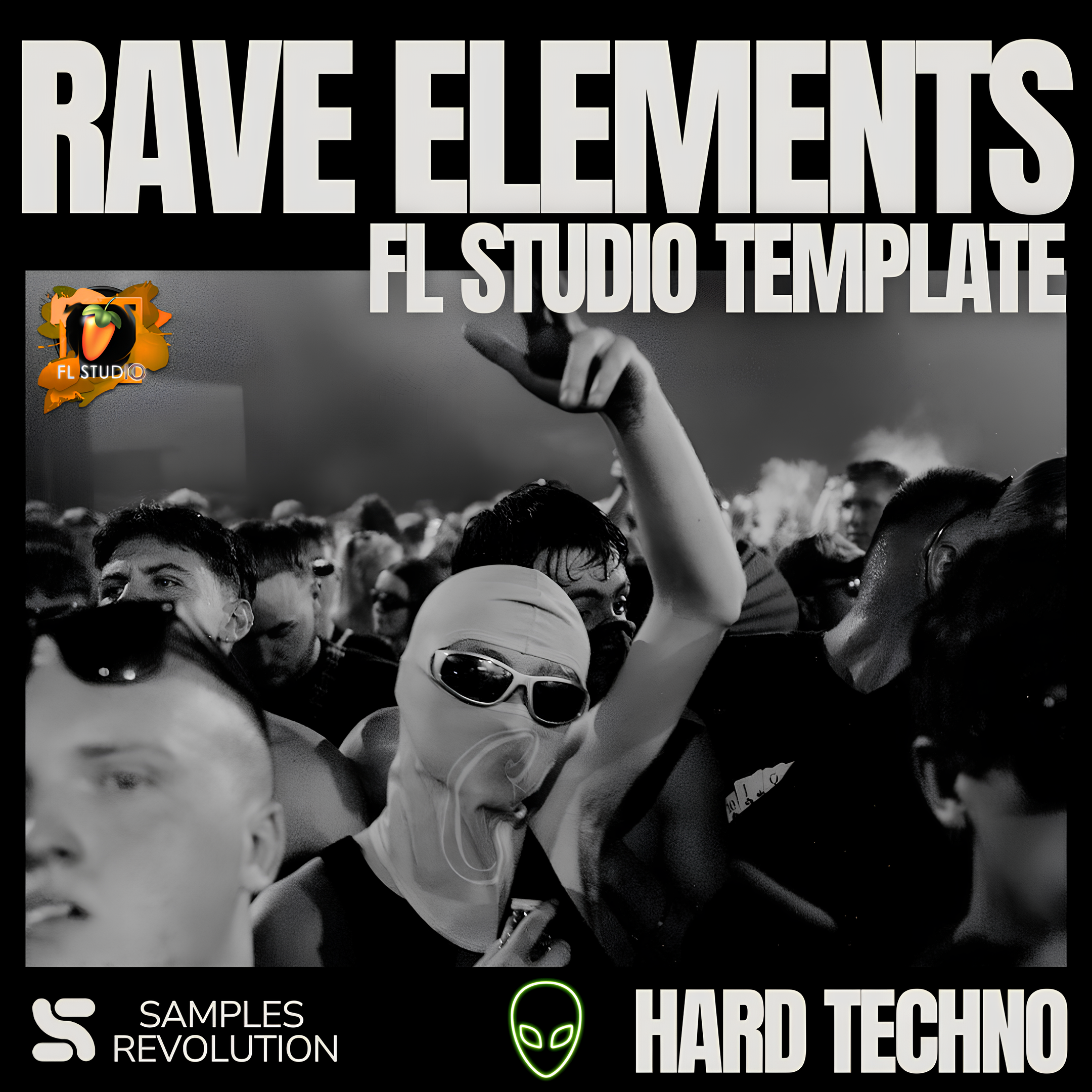 [FLP] Rave Elements - FL STUDIO TEMPLATE (HARD TECHNO & RAVE) ⚠️ 150 ...