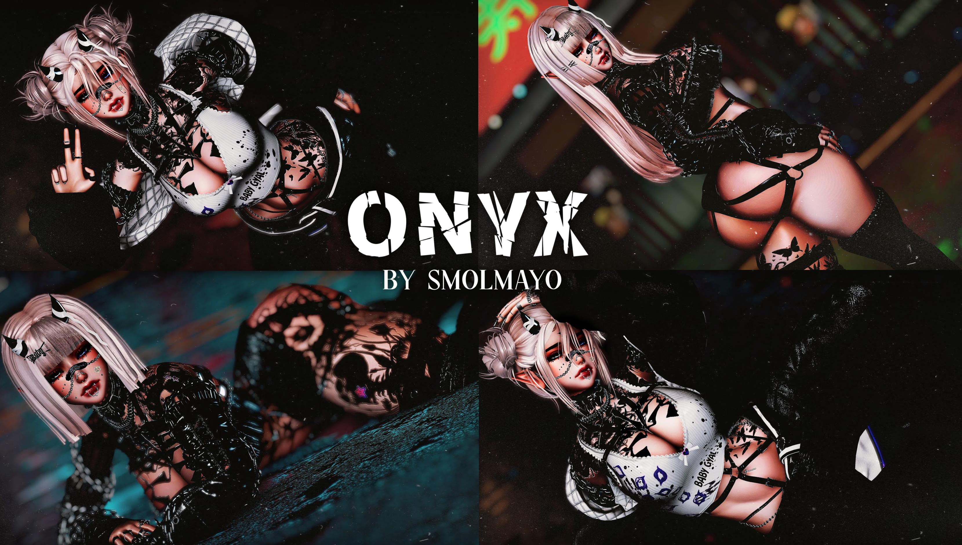 O N Y X ｡˚ [ PC / QUEST / FACETRACKING / GOGOLOCO ] - Payhip