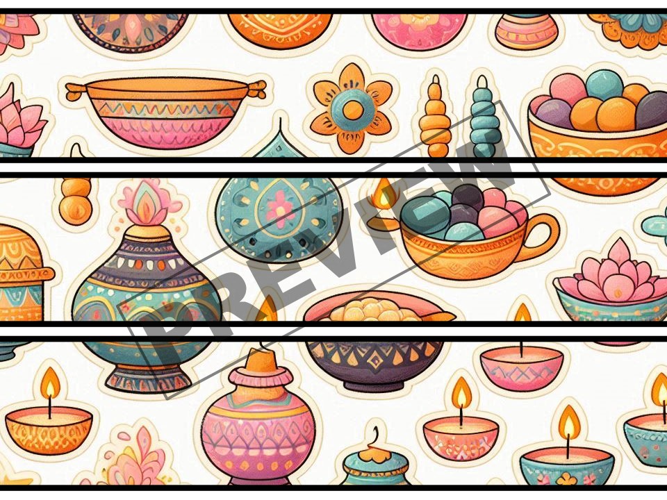 diwali bulletin board