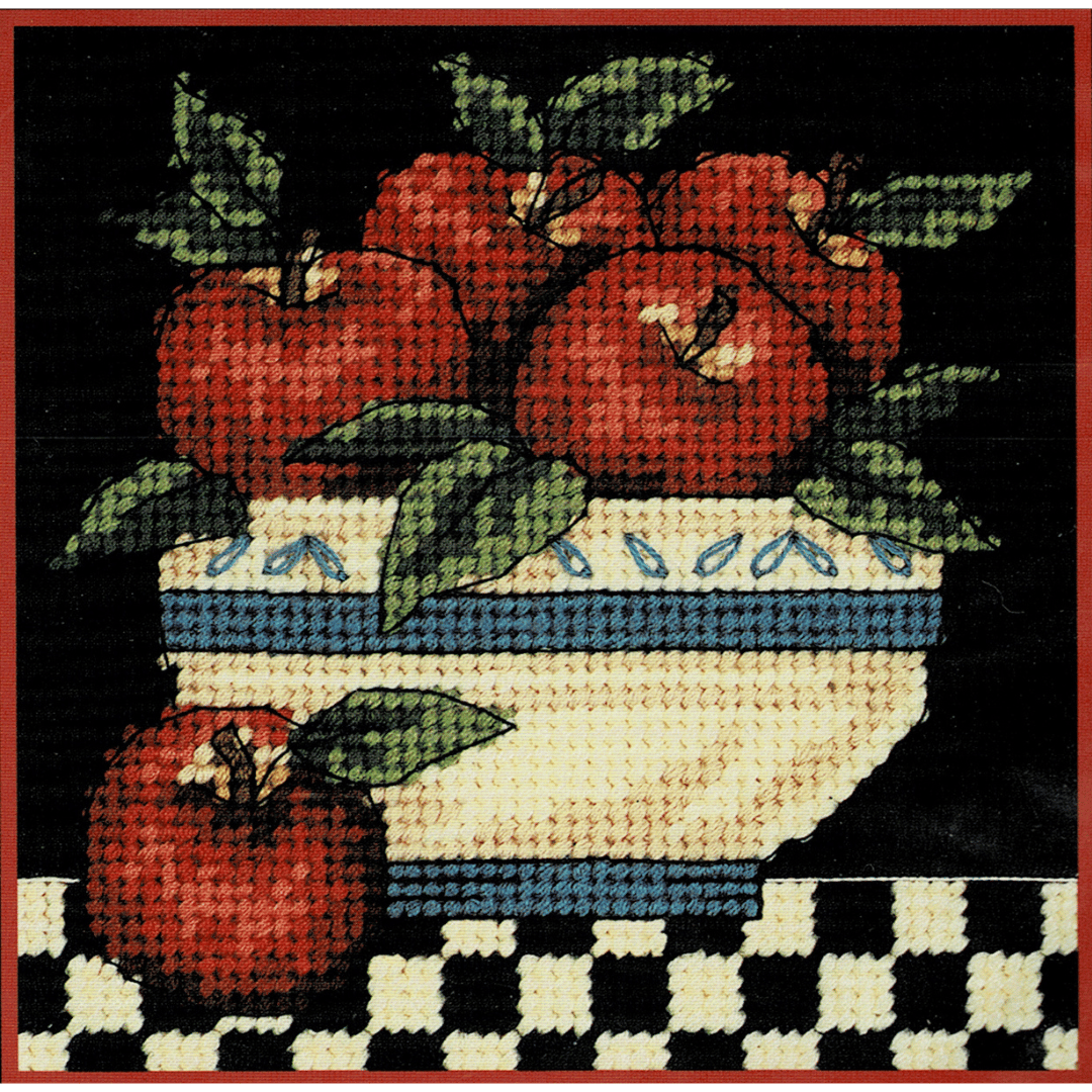 7191 A Bowl of Apples Tapestry Kit by Dimensions