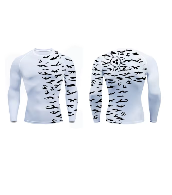 Sasuke Compression Long Sleeve❟❛❟ - Payhip
