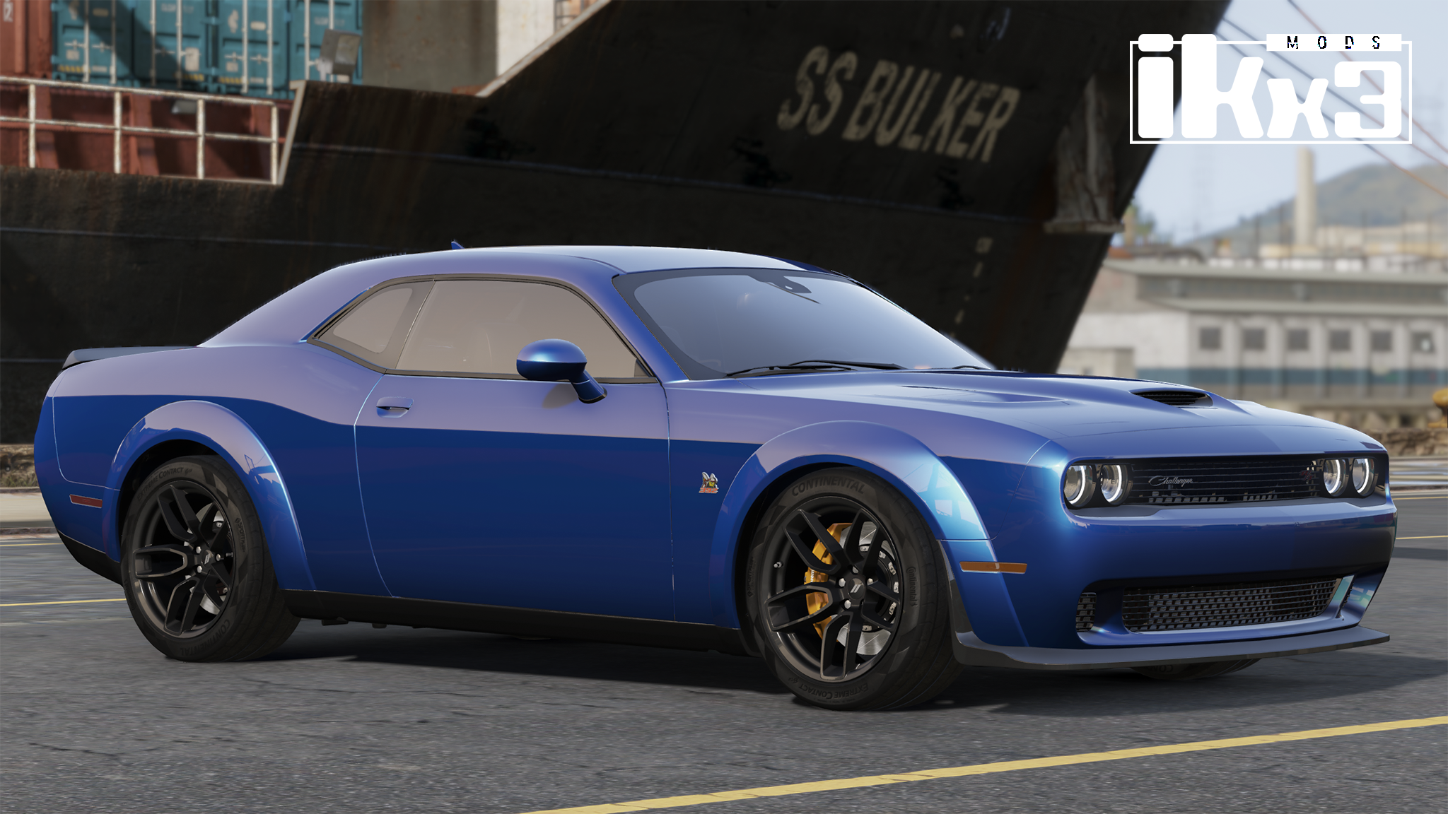 Dodge Challenger RT Scat Pack 2020 - Payhip