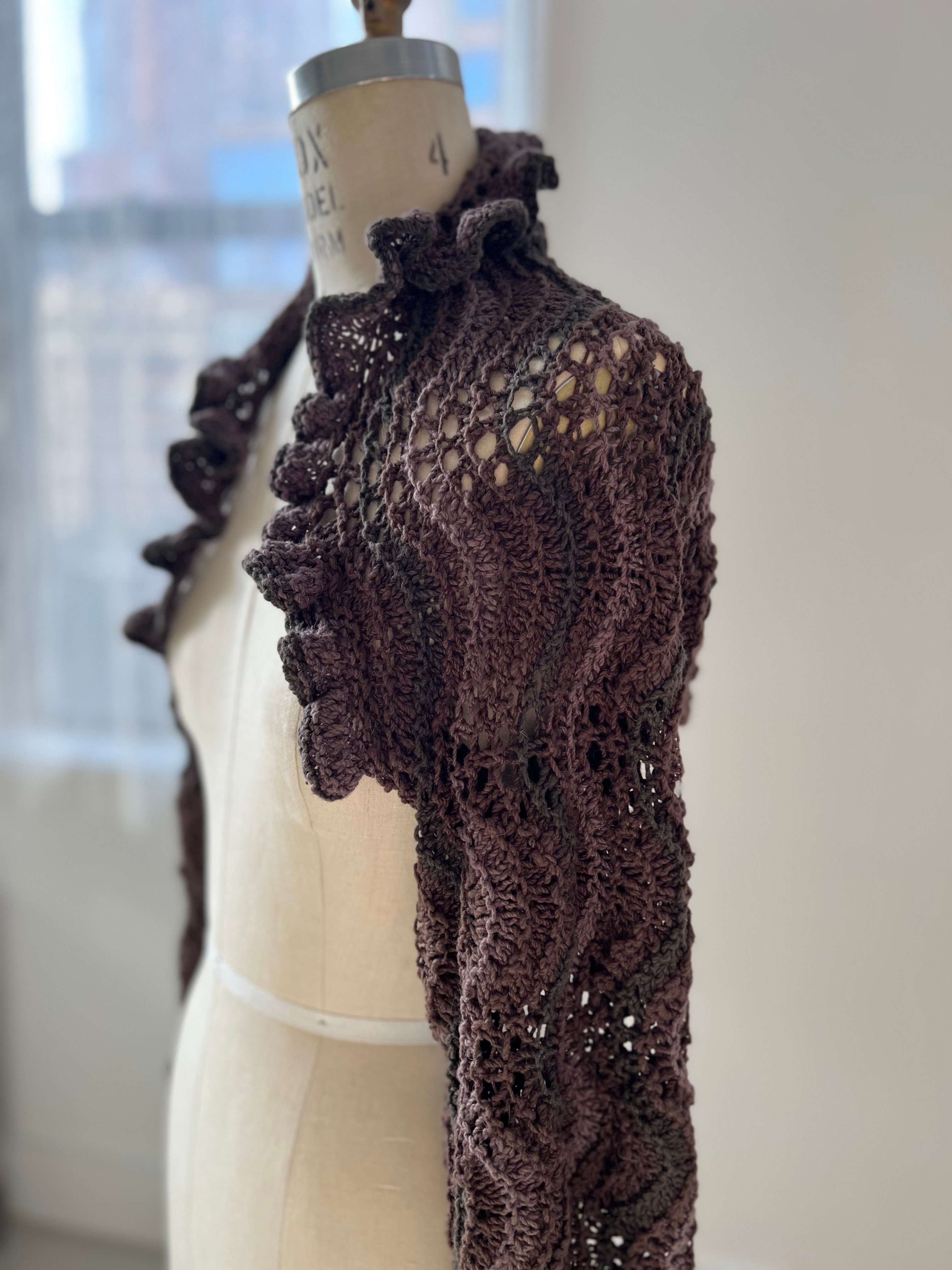 Graduation Knitting Pattern Graduation Three-way Shrug/Scarf (Knitting Pattern PDF) - Payhip