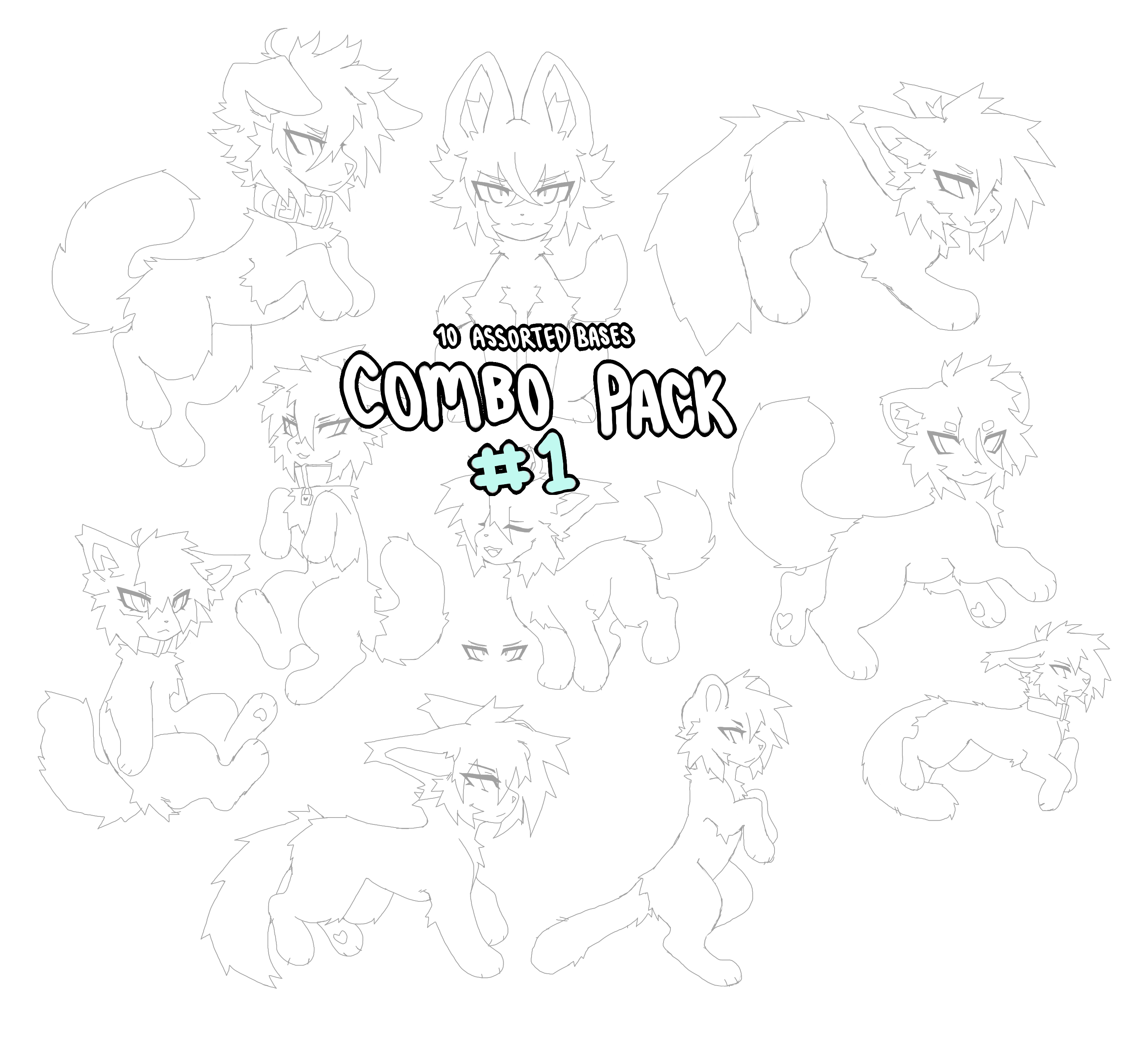 Combo Base Pack #1 - Payhip