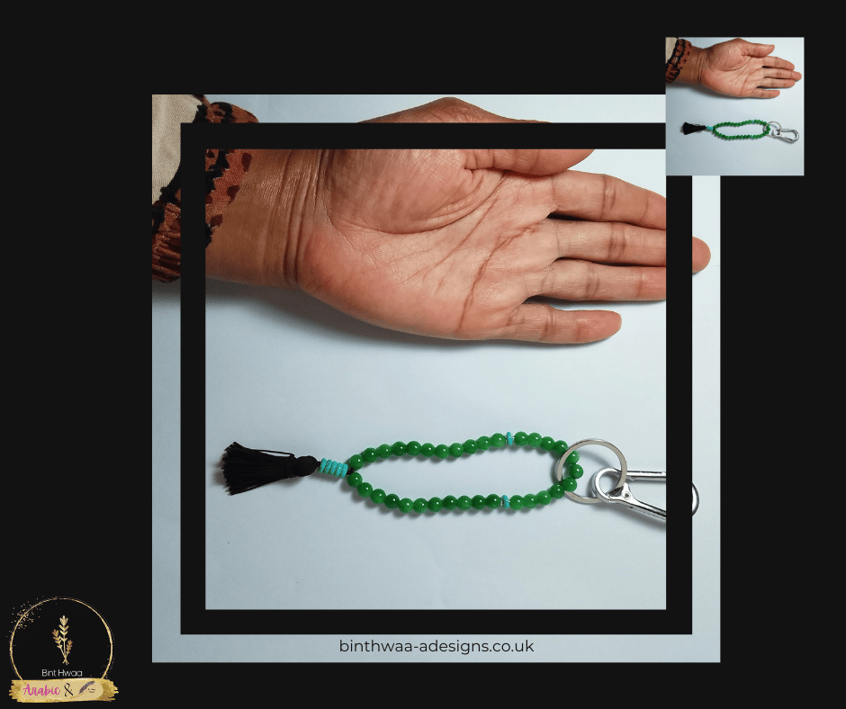 Super Mini Tasbeeh Fatima - Chalcedony beads