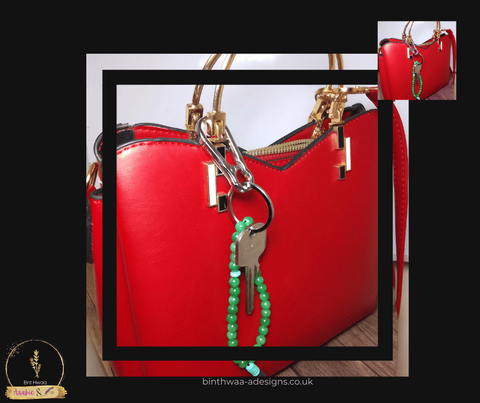 Super Mini Tasbeeh Fatima - Chalcedony beads