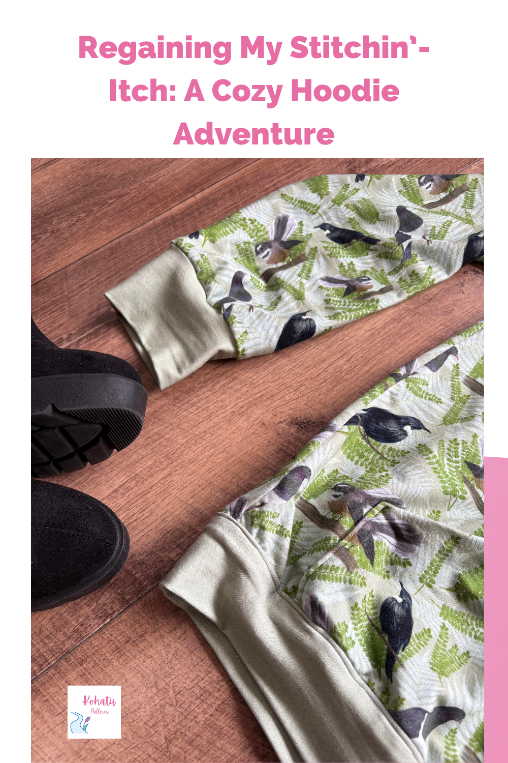 Getting back your sew-jo with a non-quilty project