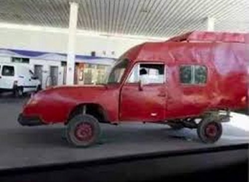 Ugly odd unique vehicles