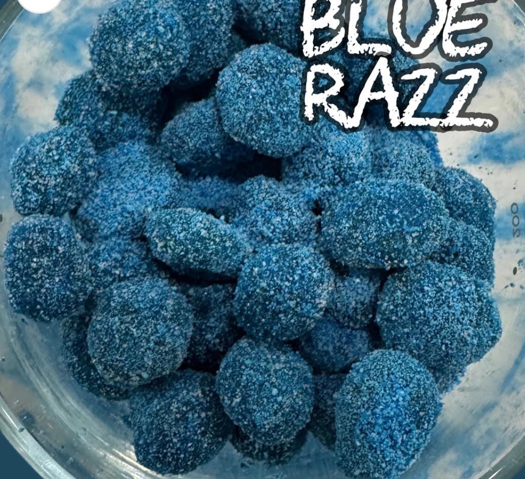 BLUE RAZZ GUSHERS