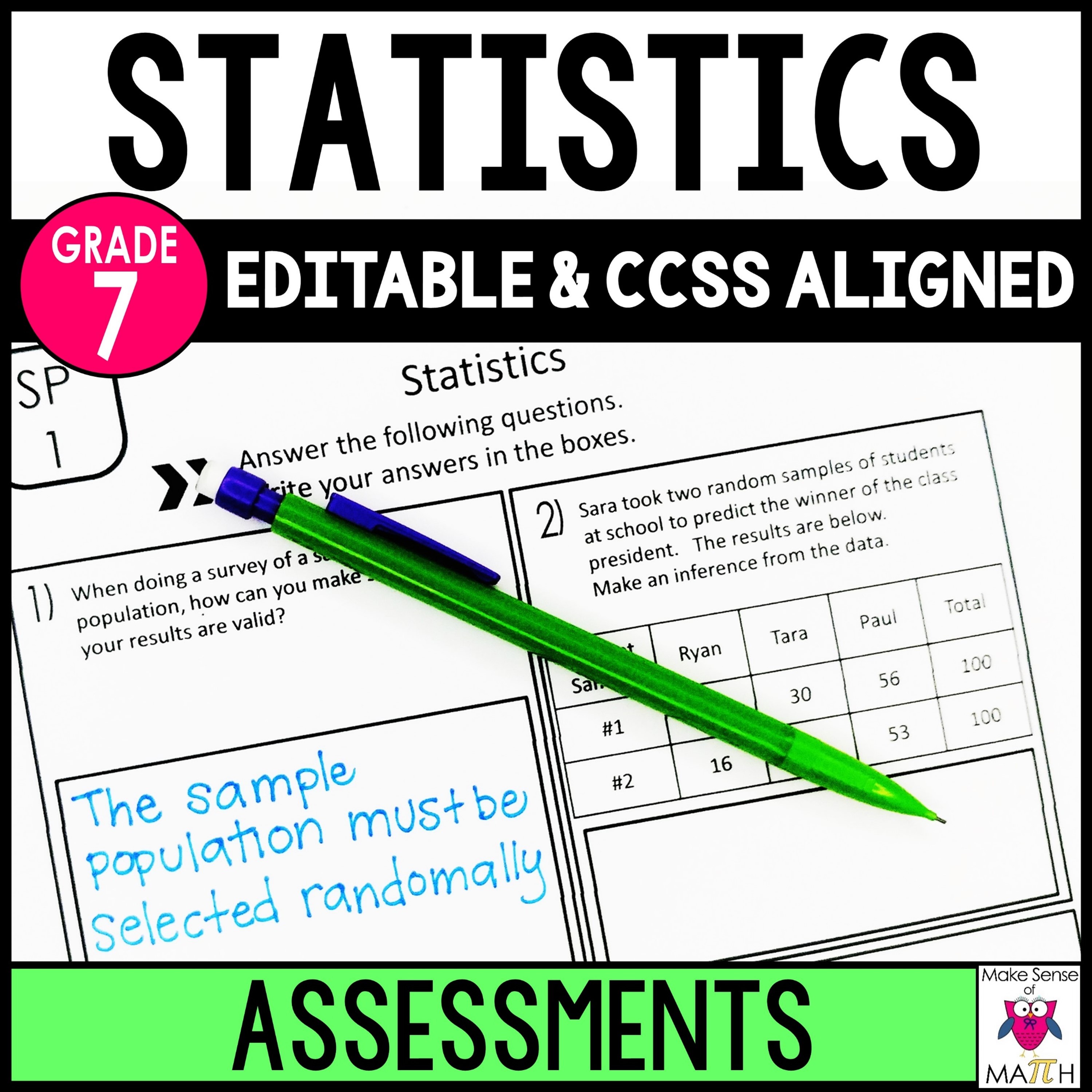 Ratios, Rates, and Proportional Relationships Anchor Charts and Posters