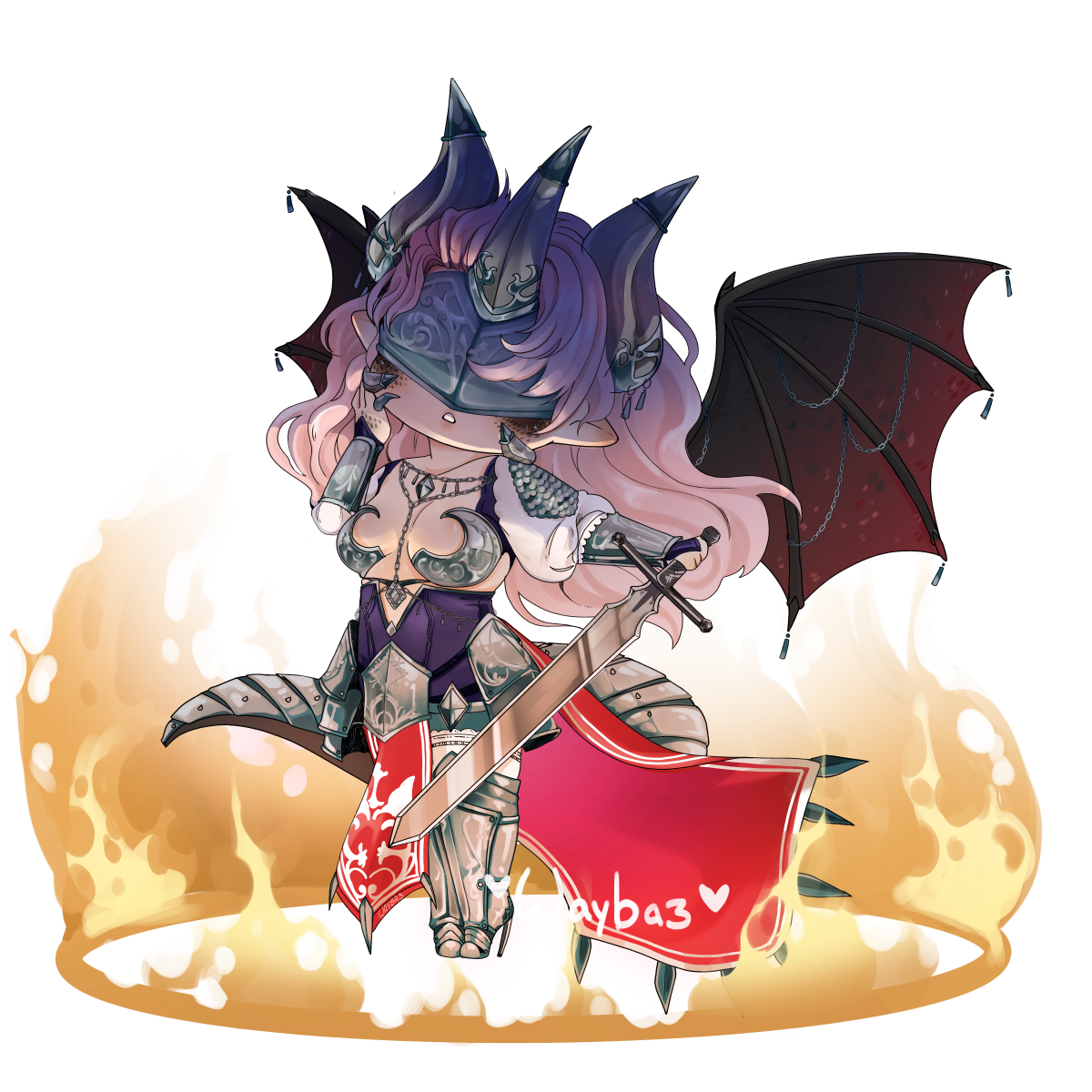Lady Adrina by Waybae <3