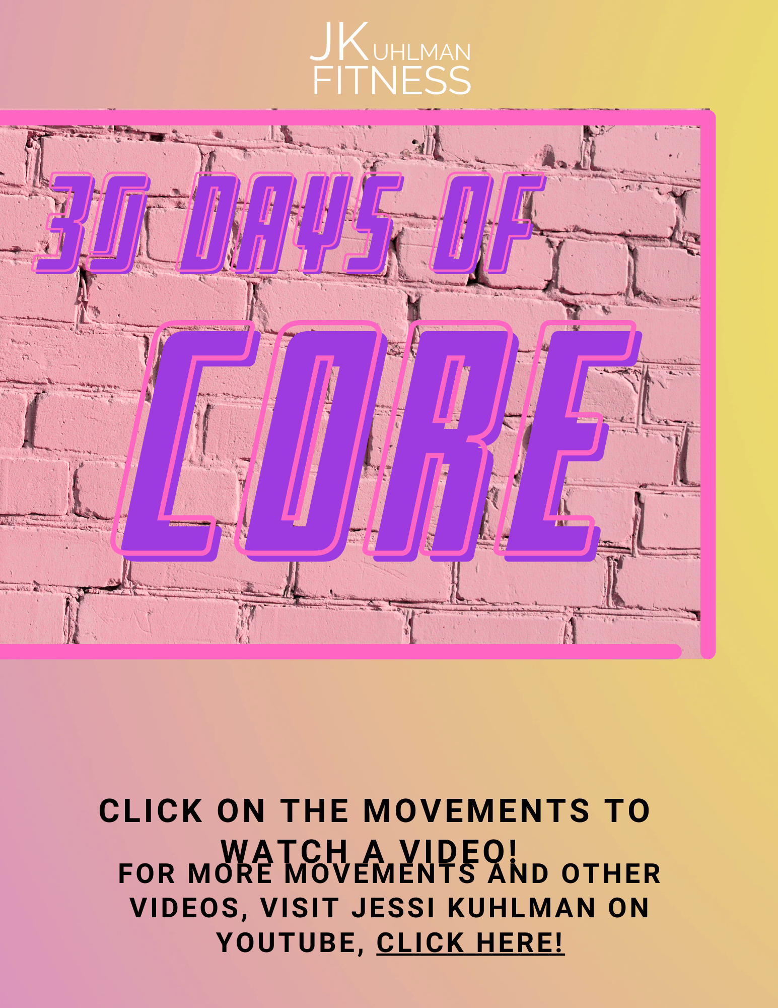 30 DAYS OF CORE - Payhip