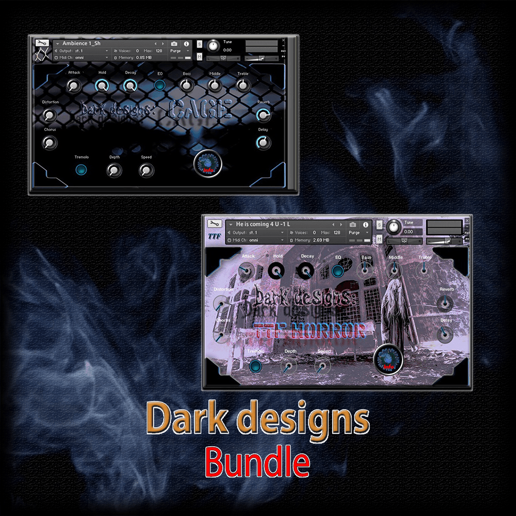 Dark designs Bundle - Payhip
