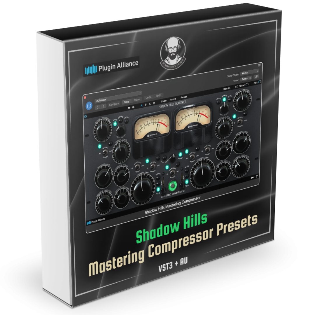 DTM・DAW SHADOW HILLS MASTERING COMPRESSOR Shadow Hills Mastering Compressor Class A – Universal Audio