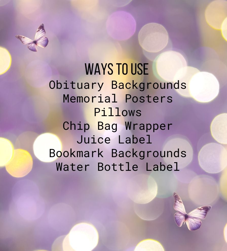 Ways to use the ethereal sympathy background images