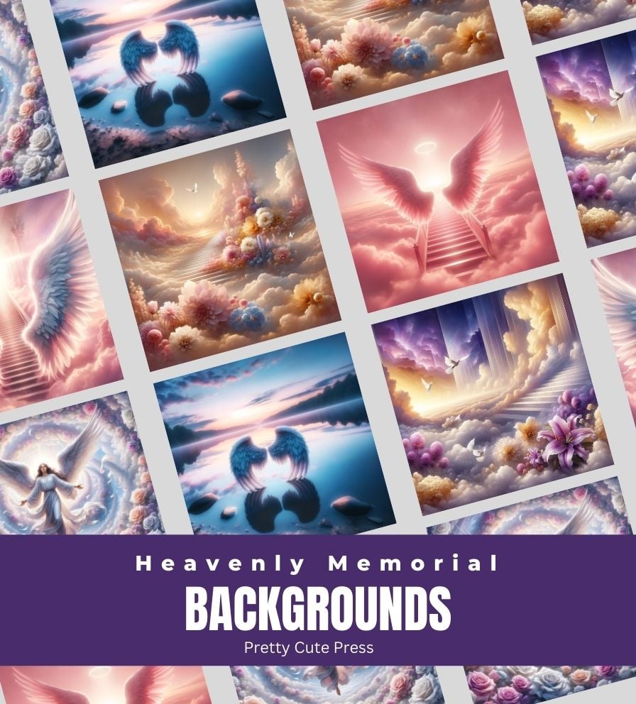 Heavenly Memorial Background images for commercial use
