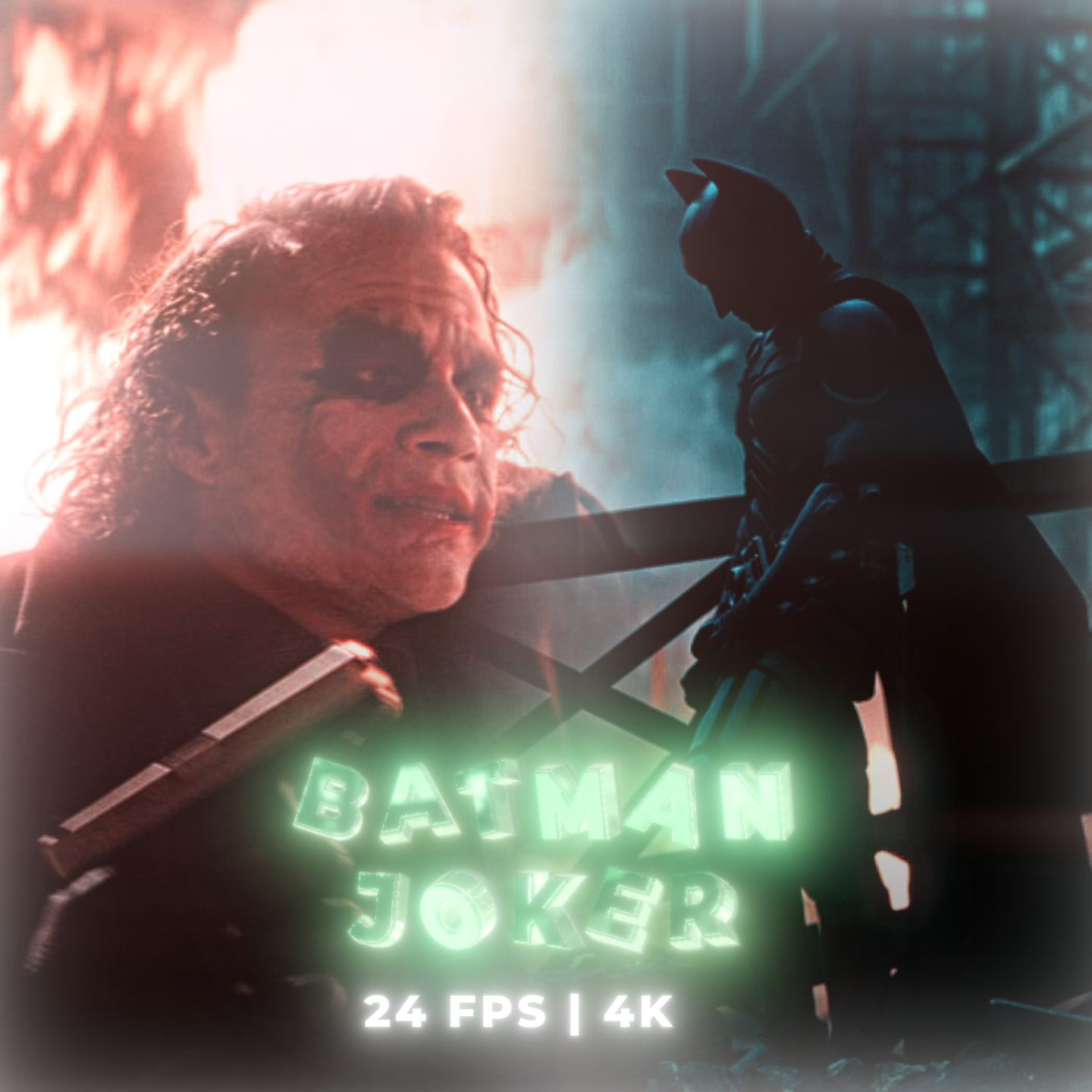 The Dark Knight Poster 4k