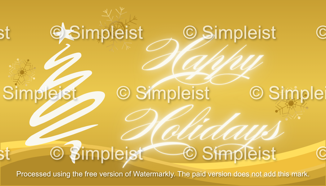 Customizable Brush Stroke Christmas Tree Gift/Favor Tag| Digital Canva Template. Front design