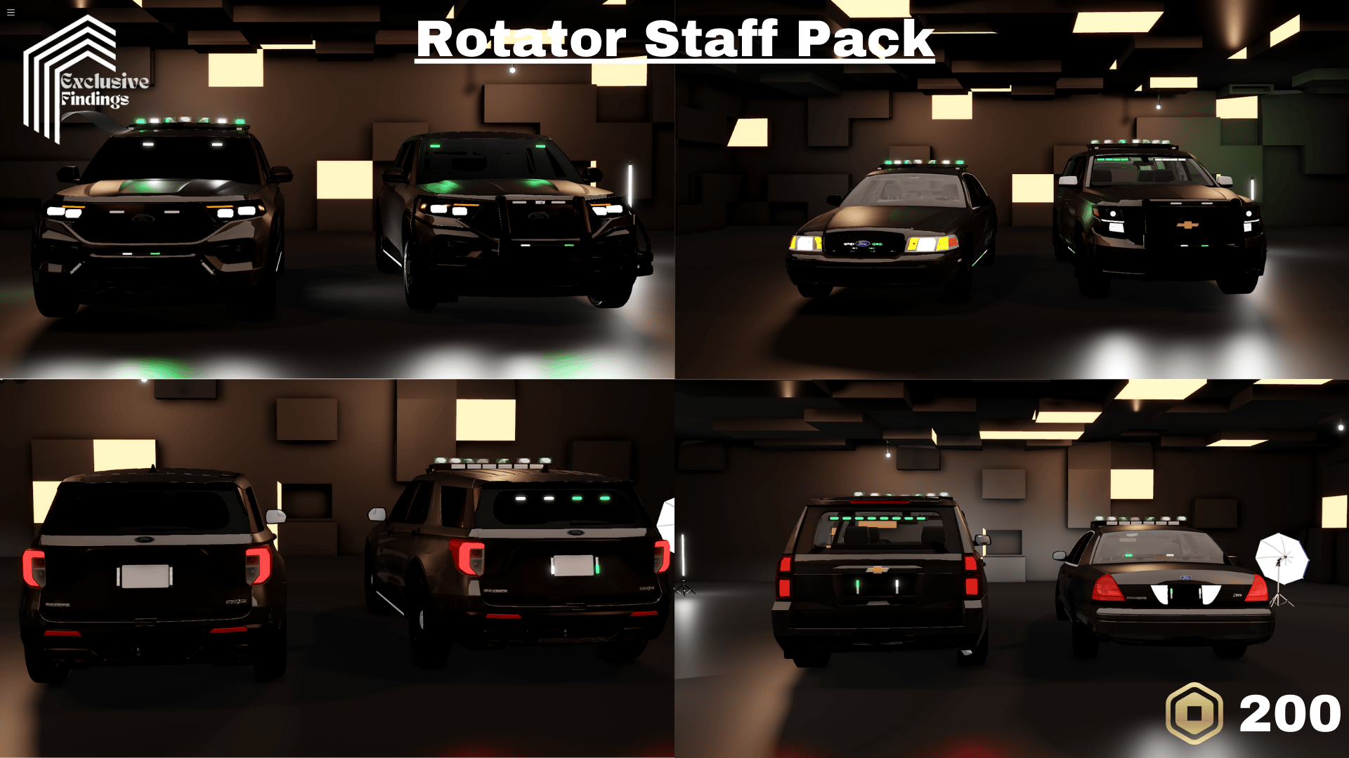 Rotator Staff Pack - Payhip