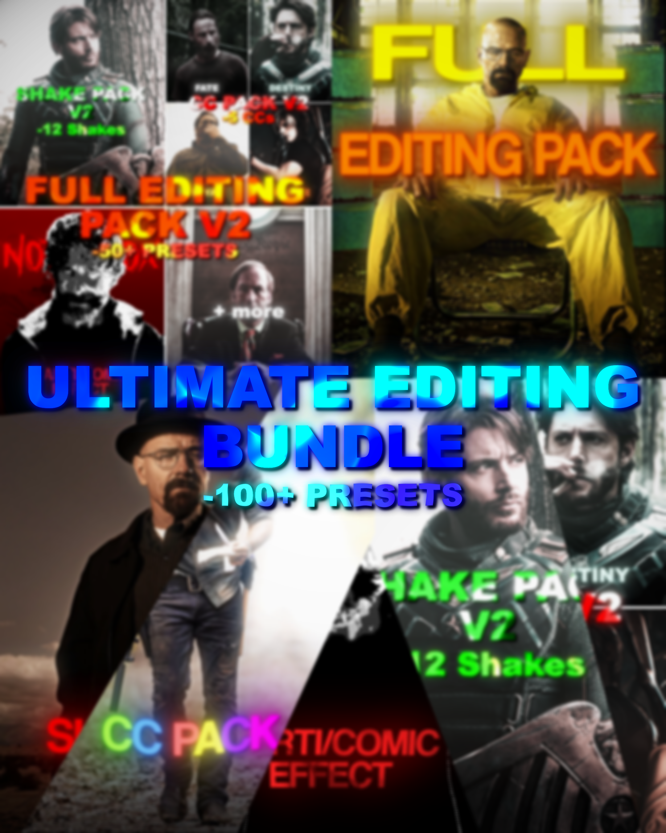 [OLD] ULTIMATE EDITING BUNDLE - Payhip