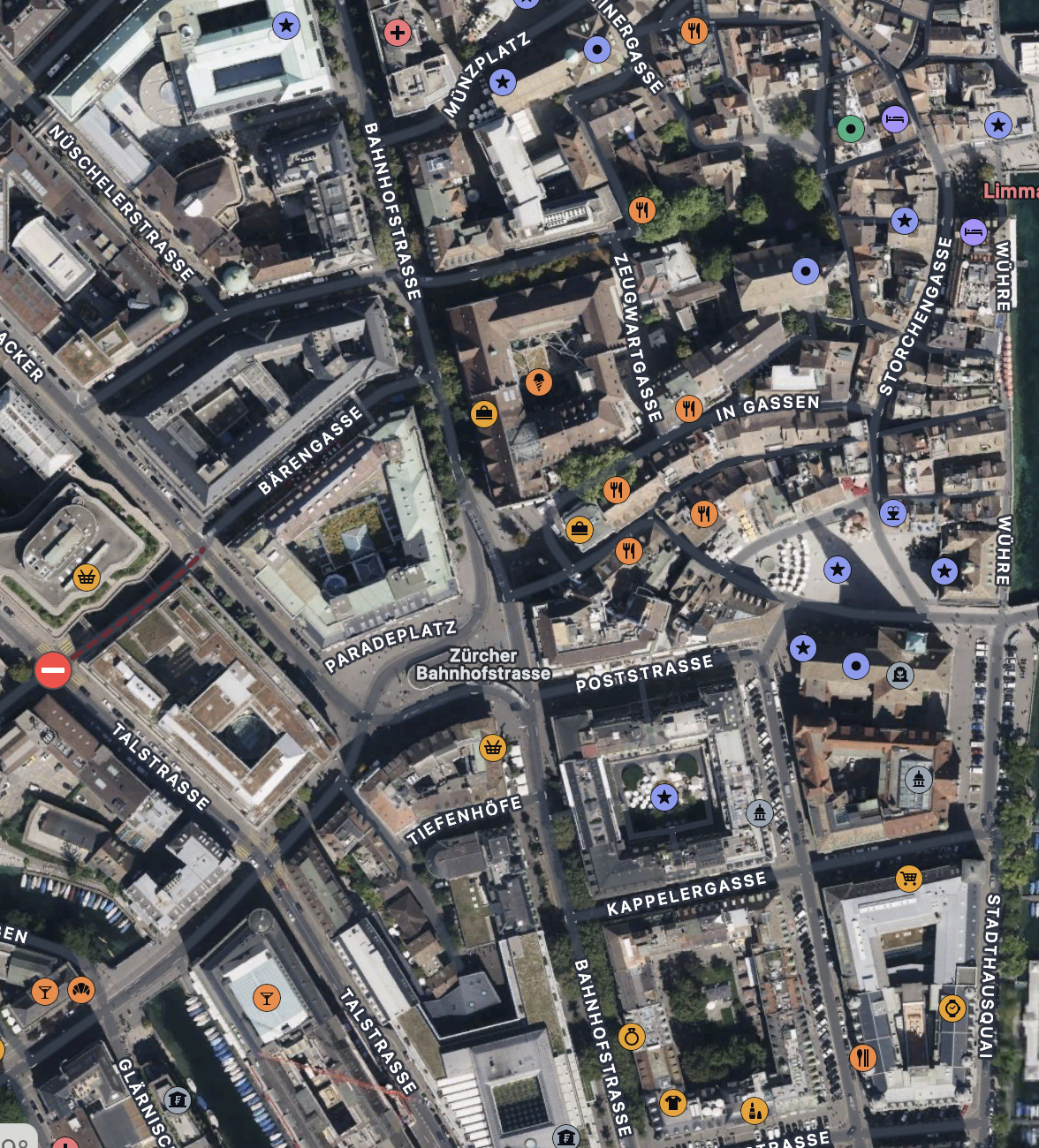 Zurich Bahnhofstrasse Audio Guide - Switzerland 3