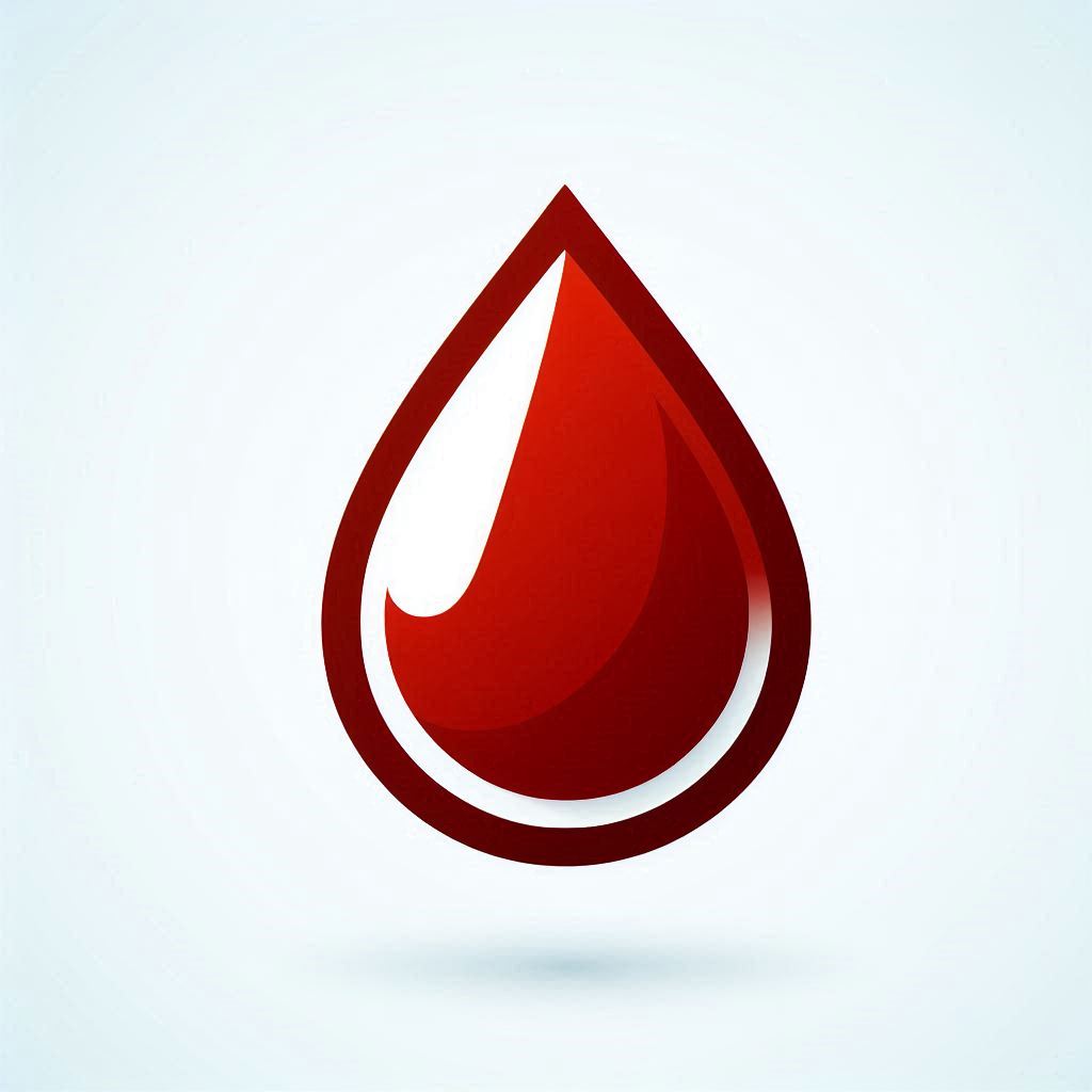 Minimalist Healthcare Icons - Blood