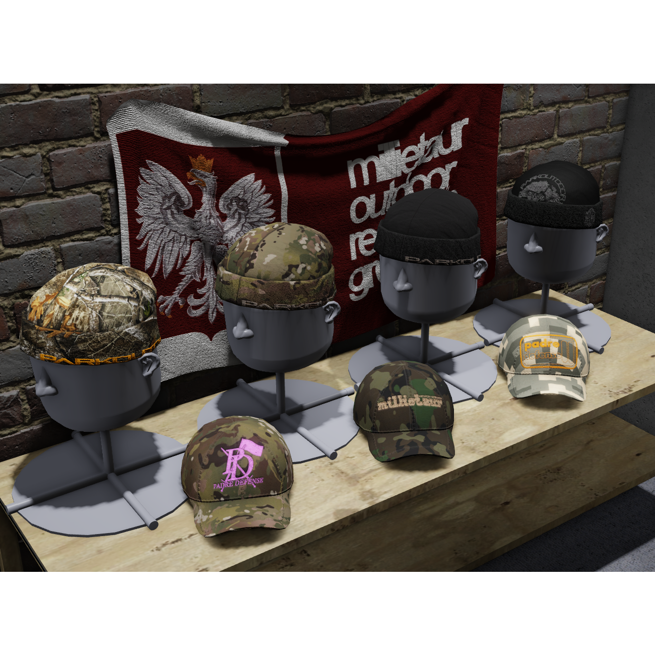 OUTDOOR HEAD ACCESSORY PACK - Payhip