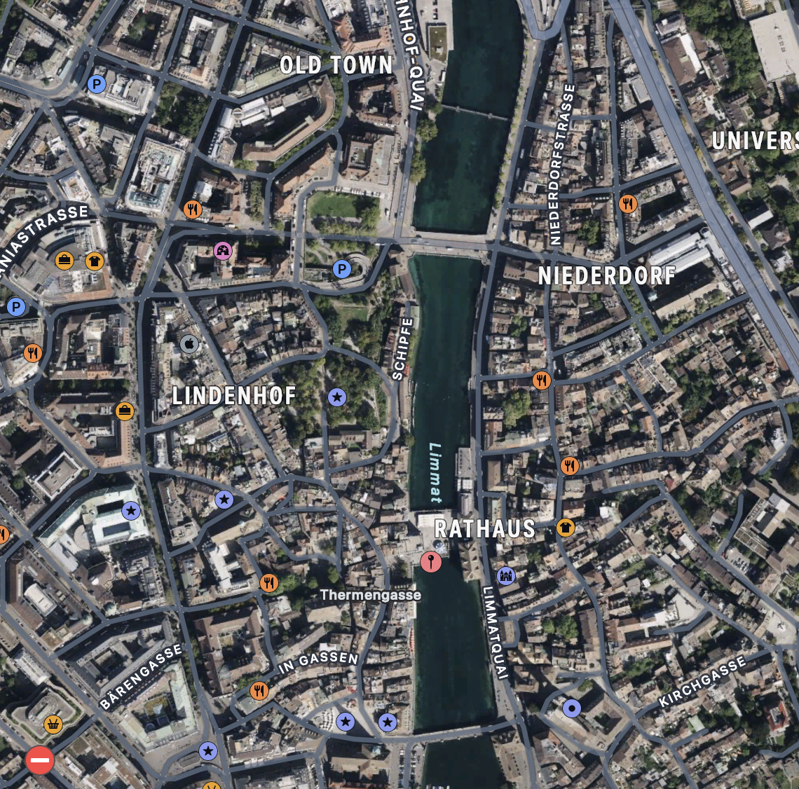 Zurich Old Town Audio Guide - Switzerland 6