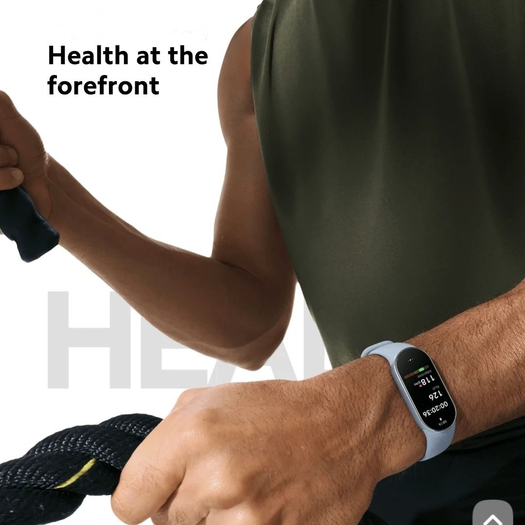Xiaomi Smart Band 9 Amoled display Metal frame Fitness Tracker