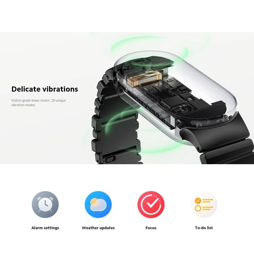 Xiaomi Smart Band 9 Amoled display Metal frame Fitness Tracker