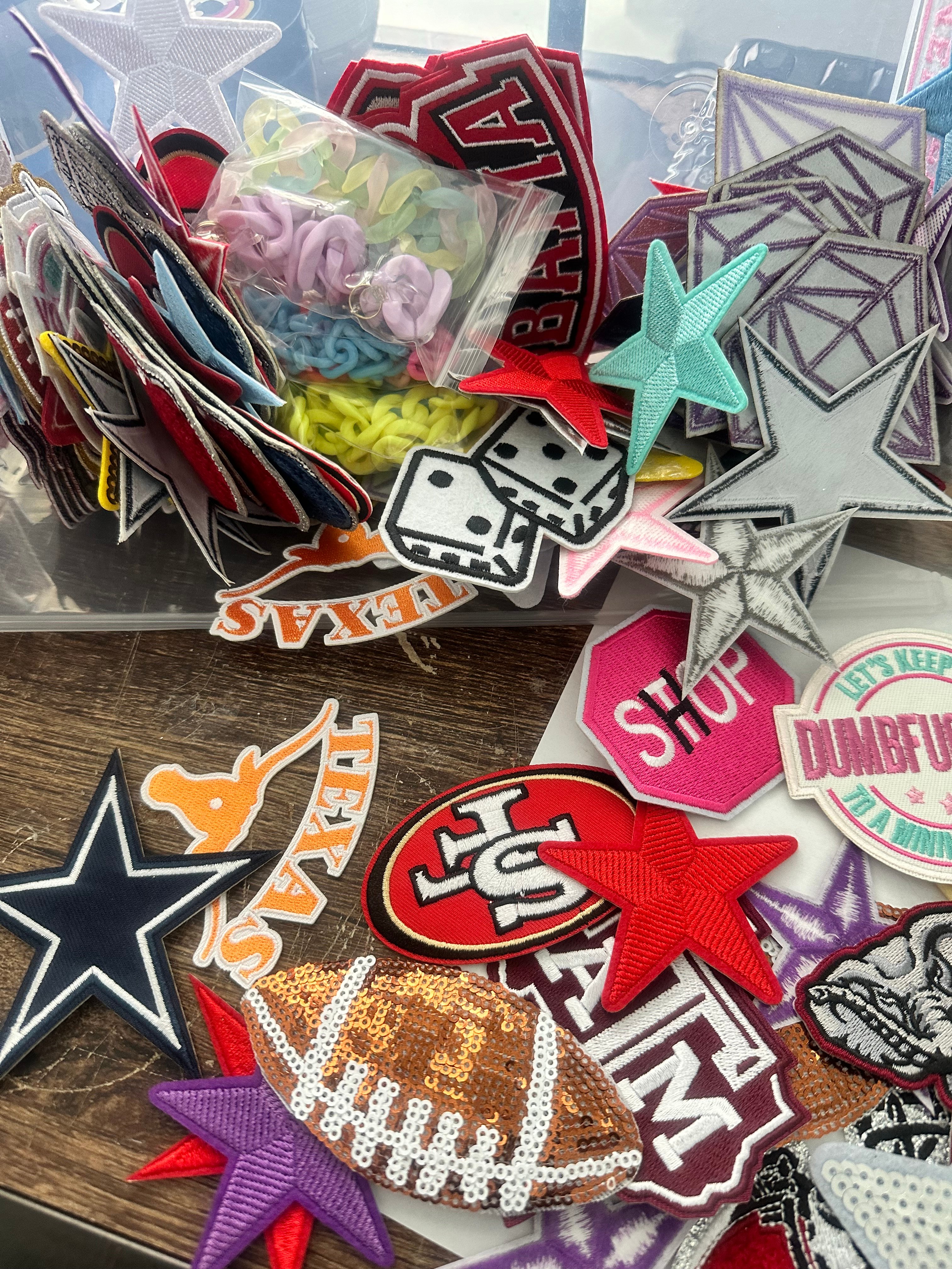 Mystery Hat Patch Pack 12 Piece - Payhip