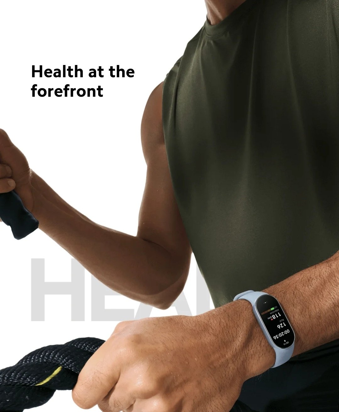Xiaomi Smart Band 9 Amoled display Metal frame Fitness Tracker