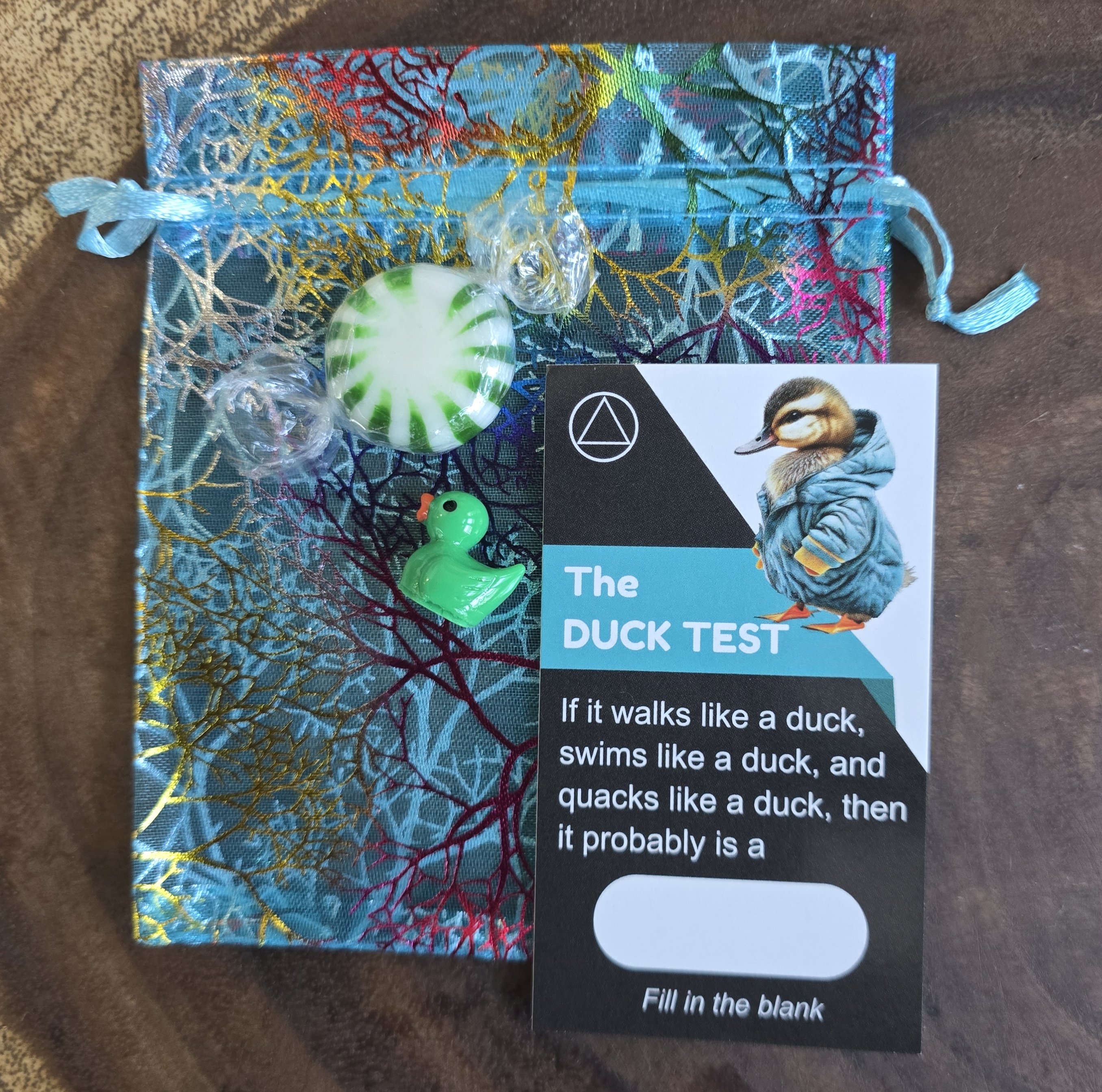 Duck Test Packet (75¢ each in packs of 10) - Payhip