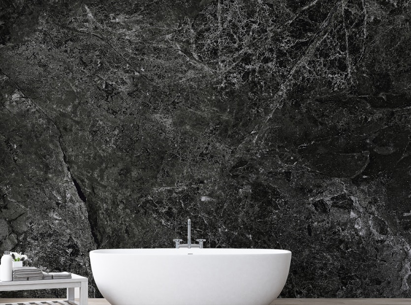 Black Marble Wallpaper