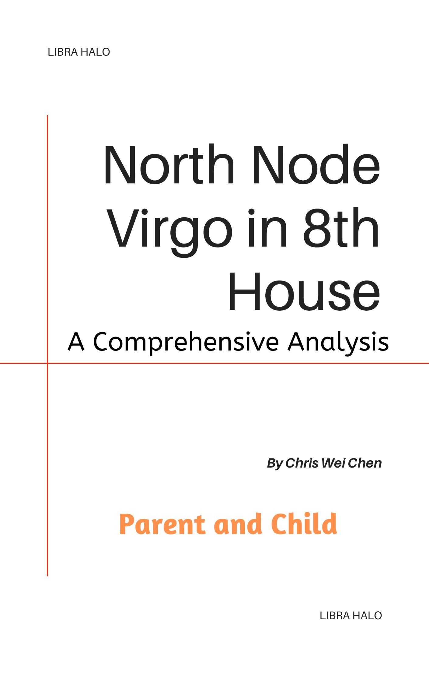 North Node Virgo 8th House Parent and Child - Payhip
