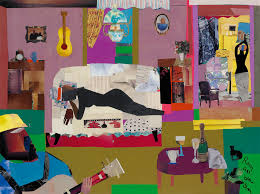 Romare Bearden, Black Venus, 1968 | Mildred Lane Kemper Art Museum
