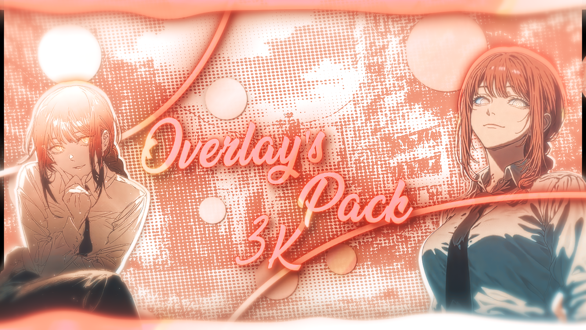 My Overlay Pack 2 "3.5K Special" | For Your Amv - Payhip