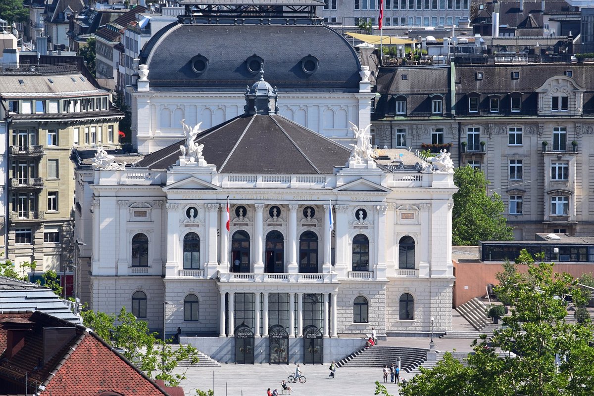 Zurich Opera House Audio Guide - Switzerland 1