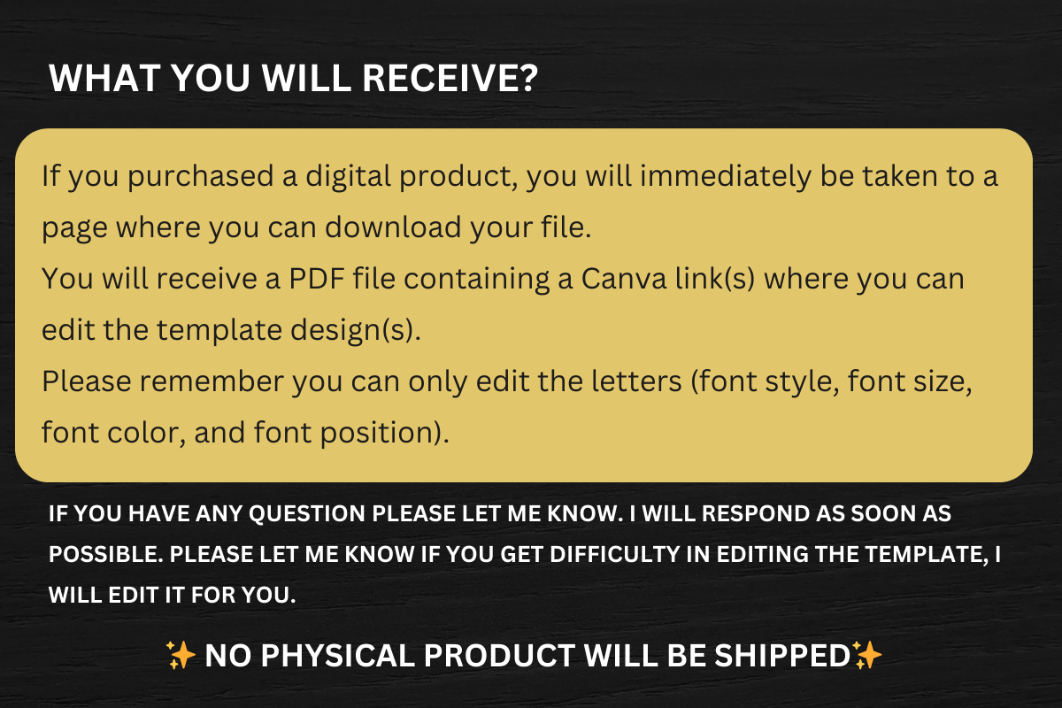 Editable Digital Birthday Dinner Invitation, No physical item will be shipped