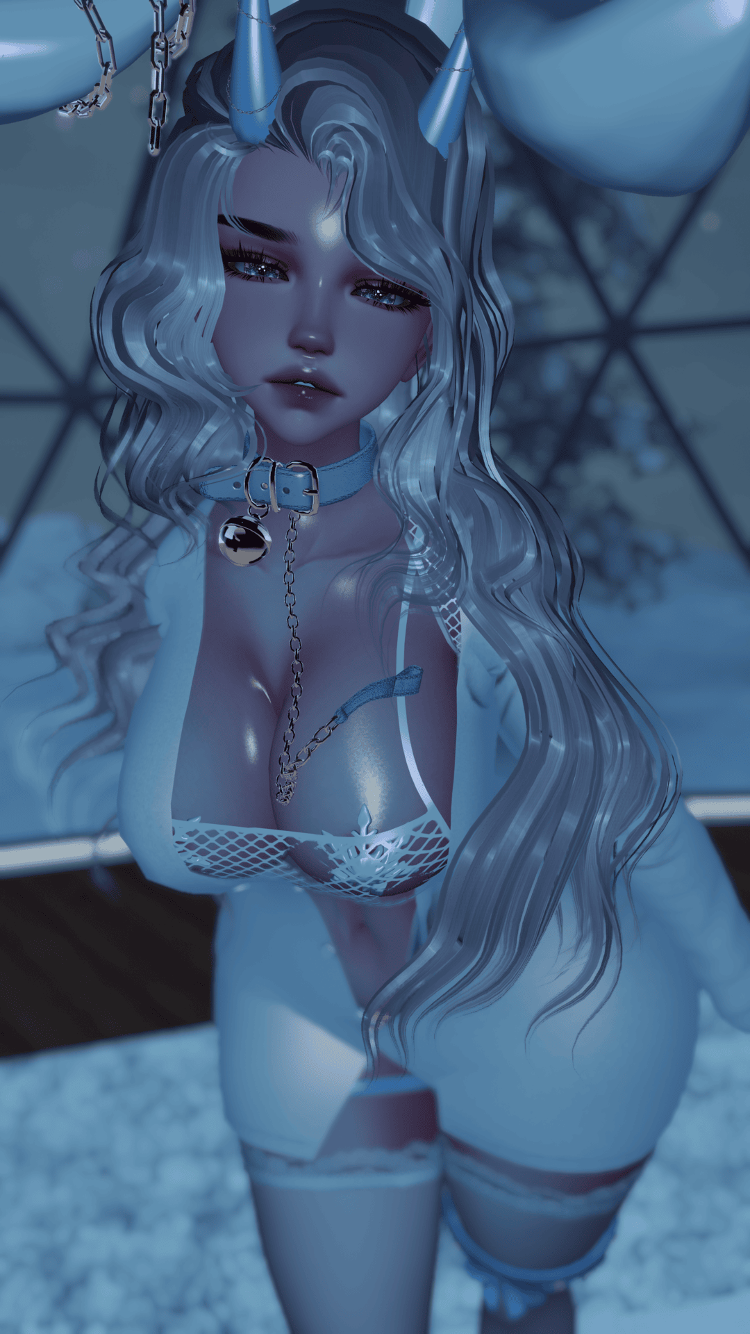 eve vrchat christmas avatar