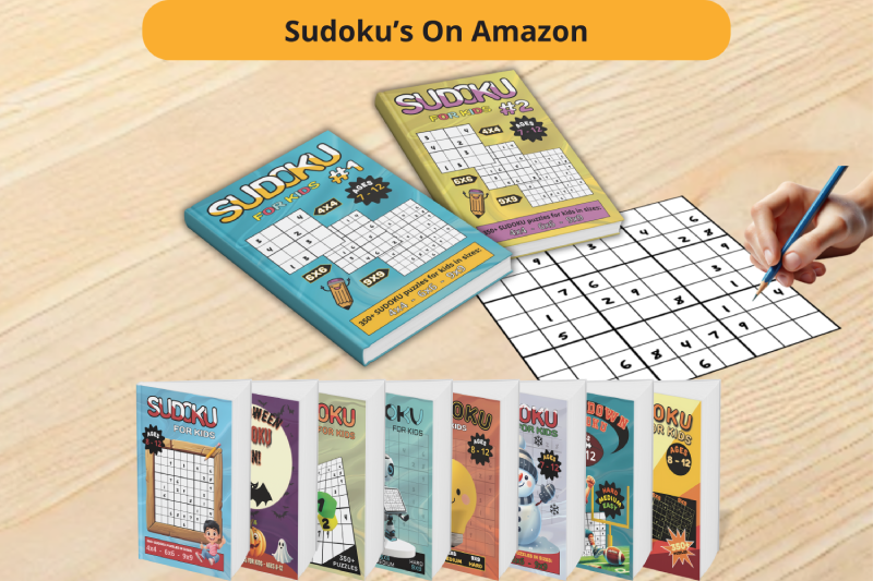 Sudokus on Amazon