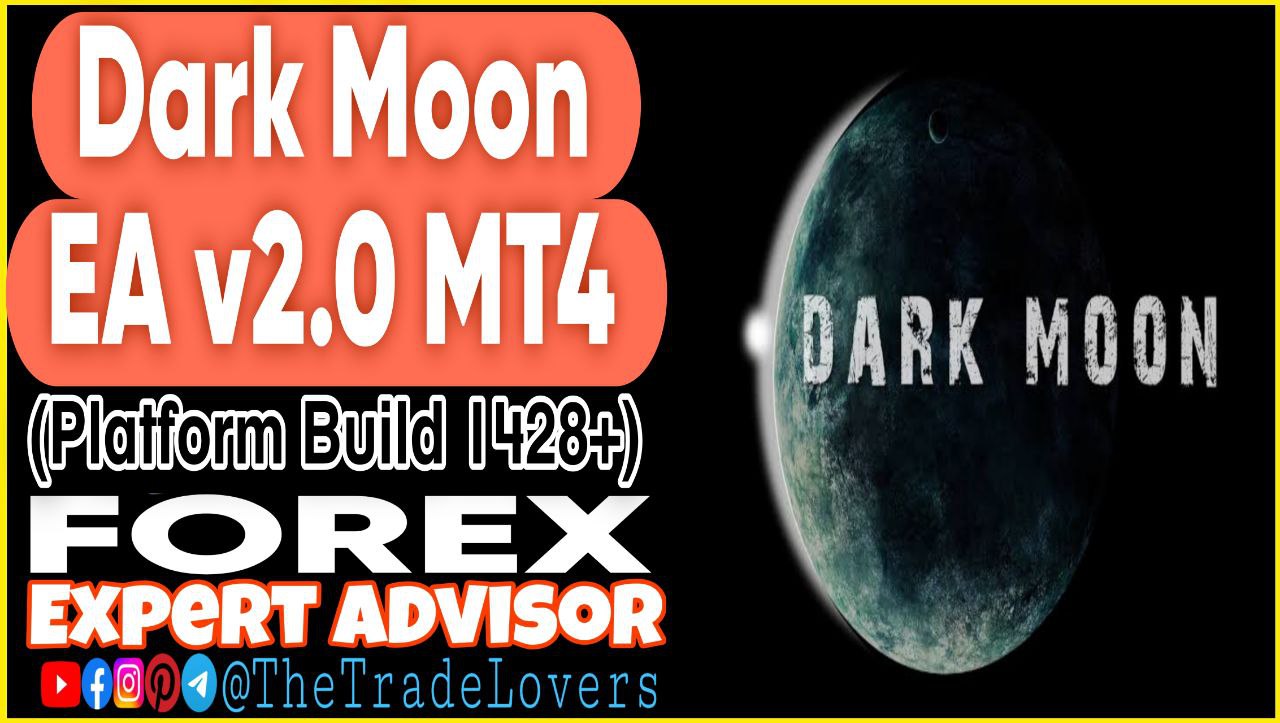 Dark Moon EA v2.0 MT4 Sets (Works on Build 1428 ) | Forex Robot | MT4 Expert Advisor