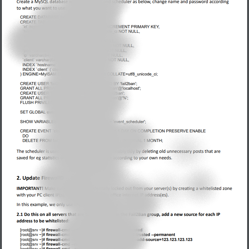 Centralized Fail2Ban eBook Preview