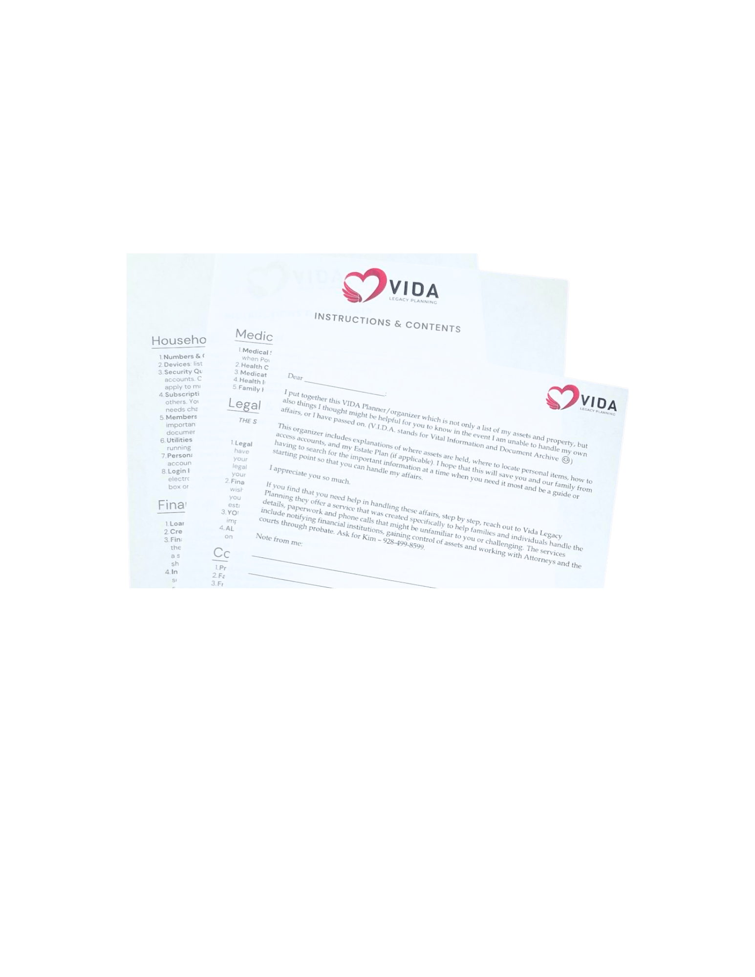 VIDA Legacy Planner Payhip vida-legacy-planner-payhip