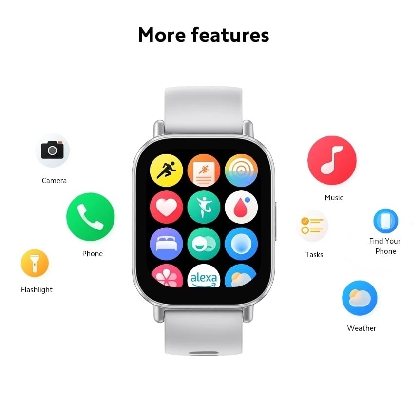 Xiaomi Redmi Watch 5 Active Calling Fitness Tracker