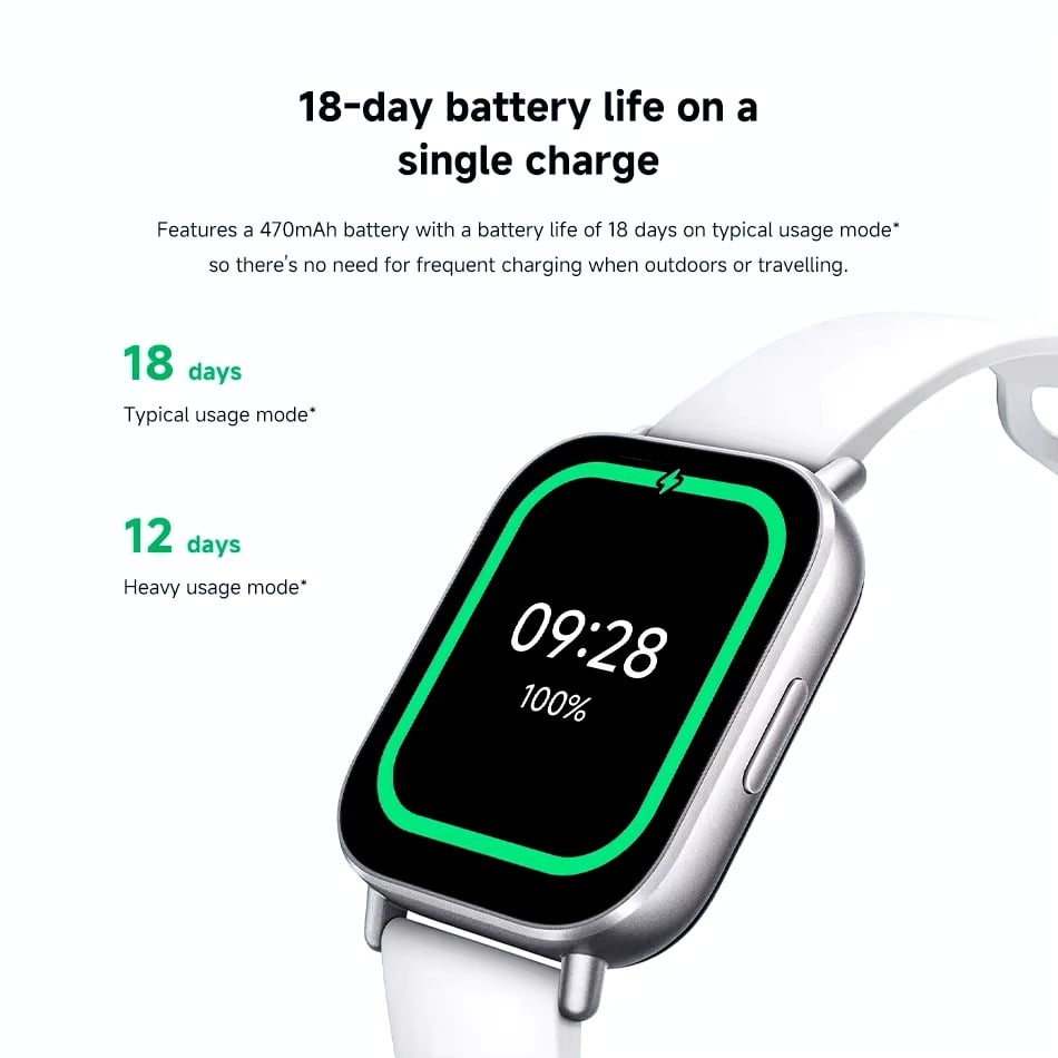 Xiaomi Redmi Watch 5 Active Calling Fitness Tracker