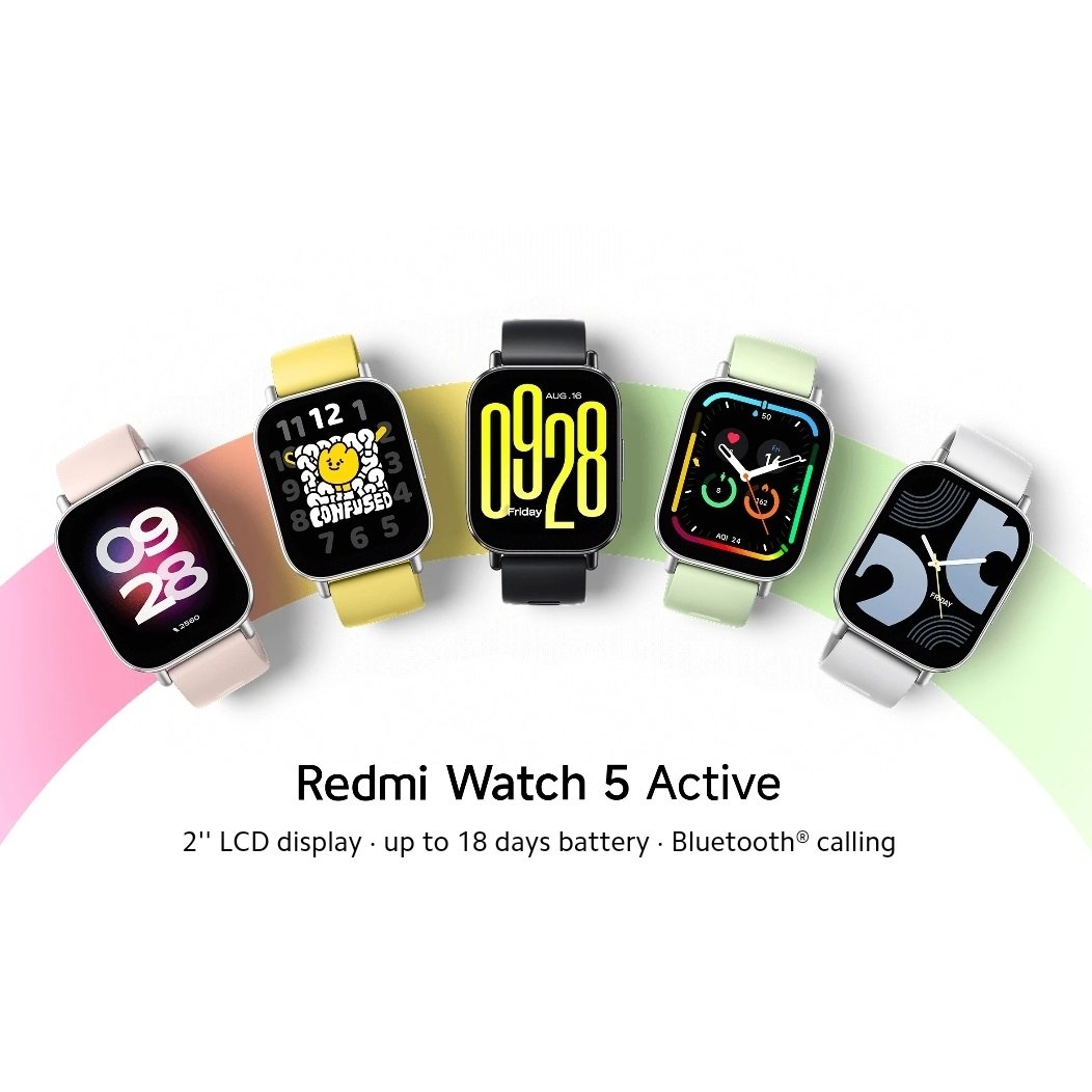 Xiaomi Redmi Watch 5 Active Calling Fitness Tracker